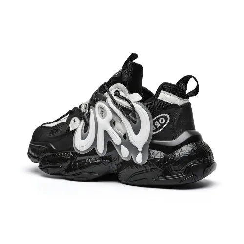 ORD Low-Top Crepe Sneakers Обсидиановый Черный Унисекс