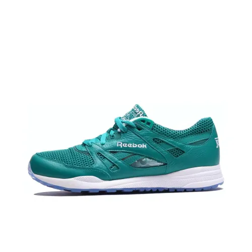 Reebok Low Топ Беговые кроссовки Мужской Jadeite Зеленый