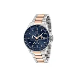 Синий циферблат