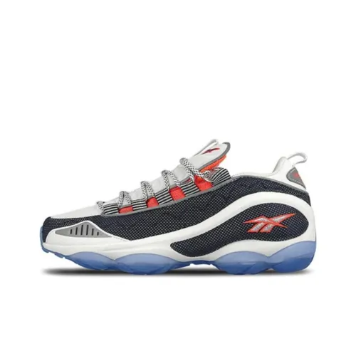 Reebok DMX RUN 10 Low Топ Повседневные Беговые Кроссовки Мужские Белый Черный Синий Оранжевый