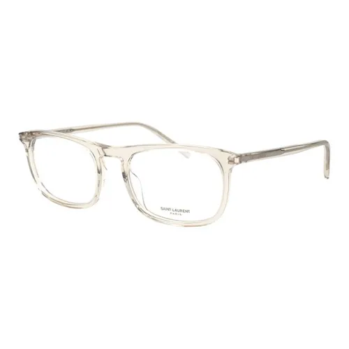 SAINT LAURENT Пластиковая оправа Oval Оправы для очков Унисекс