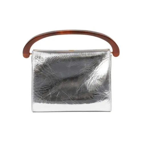 DRIES VAN NOTEN Кожа Сумка через плечо Сумка Женская Серебряная