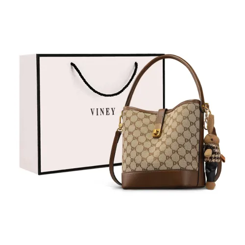 VINEY Сумка через плечо сумка на плечо средняя женская хаки