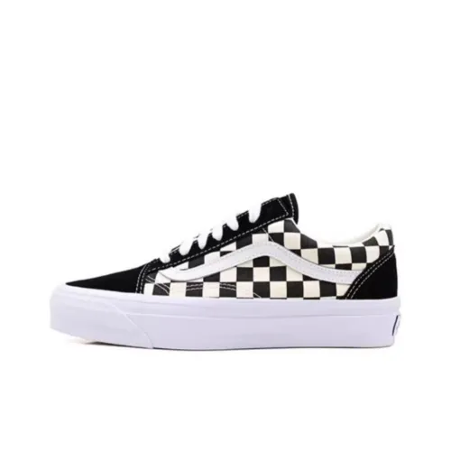 Vans Old Skool 36 Кеды Низкие Черный/Белый Унисекс