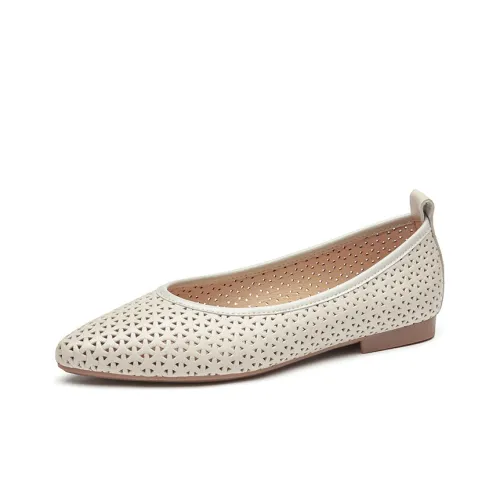 DG Женские повседневные туфли 1 см Женские