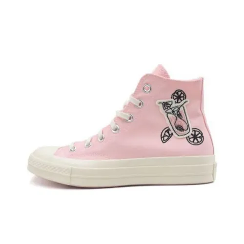 Конверс 1970s Дышащие и Легкие Высокие Кеды Женские Розовые