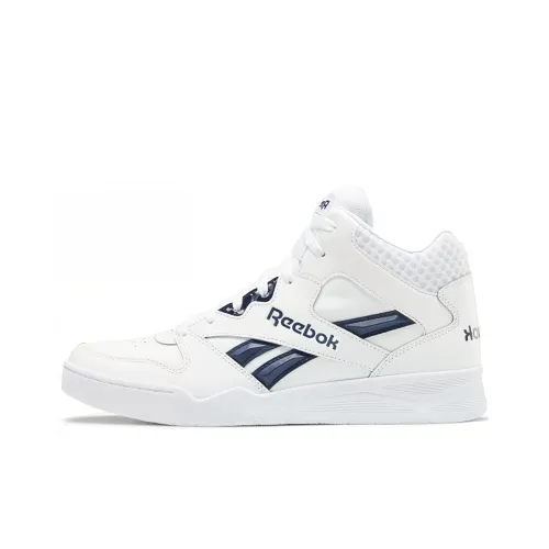 Reebok Royal BB4500 2 High Топ Баскетбольные кроссовки Унисекс Белый Синий