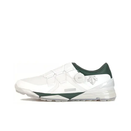 DESCENTE CONDOR BOA Устойчивая к истиранию Низкая Обувь для гольфа Мужская Зеленая