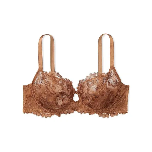 Victoria's Secret Pink Dream Angels The Fabulous By VS Ud Bo Fl Ey Fl CP Бюстгальтер Cl Бюстгальтер Женские Карамель