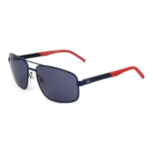 Tommy Hilfiger Aviator Солнцезащитные очки Мужские Синие