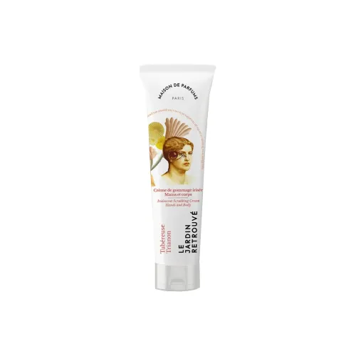 LE JARDIN RETROUVE Тубероза Trianon Скрабы 100 мл Смягчающие и Осветляющие
