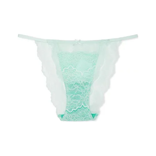 Victoria's Secret Розовый Dream Angels Кружево Сетка STRING Бикини Panty CW Нижнее белье Женские 1 Пачка Зеленый