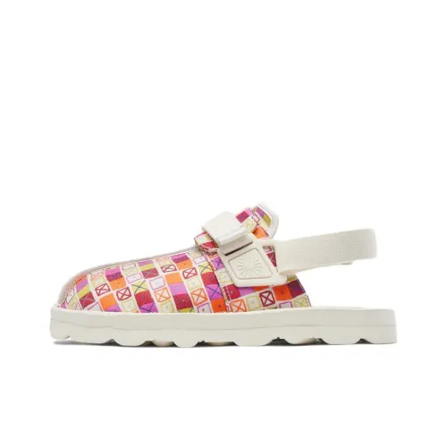 Eames x Reebok Beatnik Low Топ Повседневная обувь Унисекс Белый Красный Оранжевый