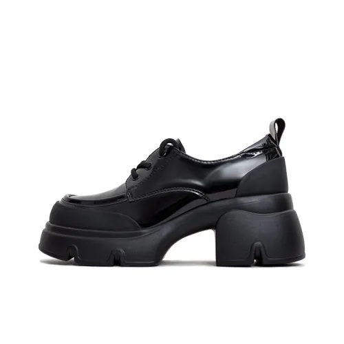 Uncle's House Лоферы Женские Черные