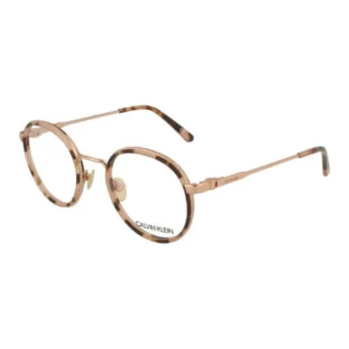 CK Calvin Klein Круглые Оправы для Очков Женские Черепаховый