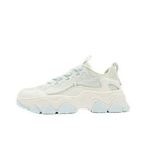 QIAODAN Elephant Casual Низкий Топ Светлый Прозрачный Зеленый Женский