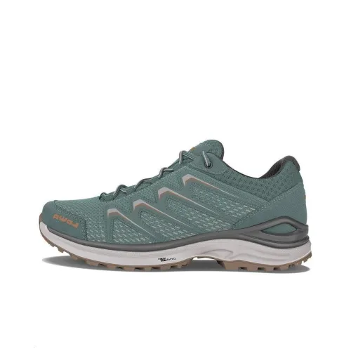 Lowa Maddo Шокабойеры Slip-Resistant Abrasion-Resistant Низкий Топ Кроссовки для тренировок Мужской Зеленый