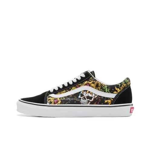 Vans Old Skool Collection Скейтборд Кроссовки Низкие Унисекс