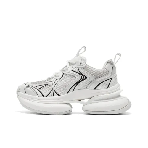 CHERYKALLY Низкие кеды с толстой подошвой Женские