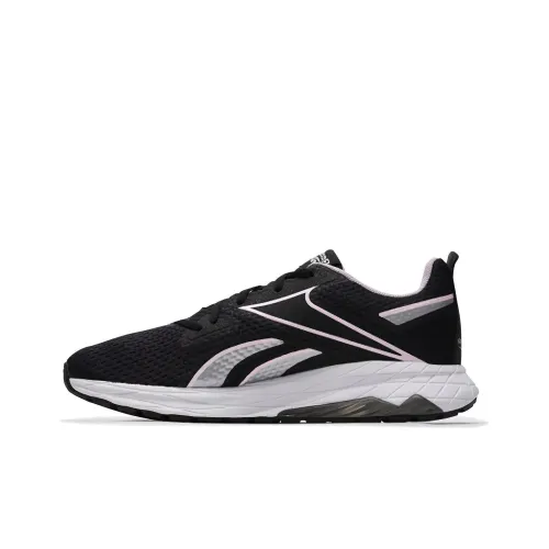 Reebok Liquifect Spring Low Топ Беговые кроссовки Женские Черный