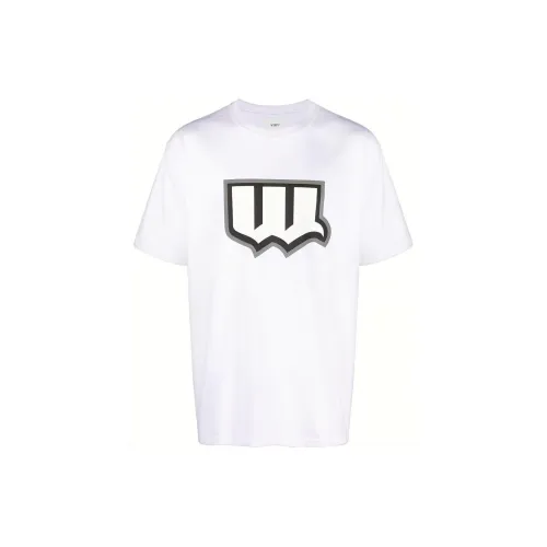 WTAPS Белый Мужской T-Рубашки