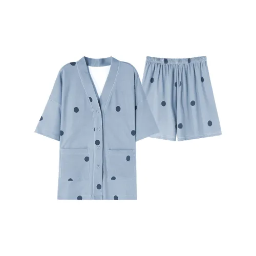 Follow the United States Пижамный комплект Женские Ледниково-голубой