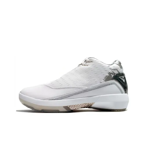 Jordan Air Джордан 22 OG Университетский синий 5 8 MID Топ Винтажные баскетбольные кроссовки Мужской Белый