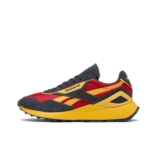 Reebok Classic Leather Legacy AZ Low Топ Беговые кроссовки Унисекс Желтый Черный