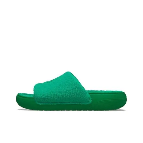 Crocs Устойчивые Слипоны Женские Зеленые