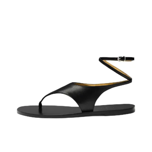 Paris Texas Amalfi Модные Сандалии 0,5 см Женские Черные