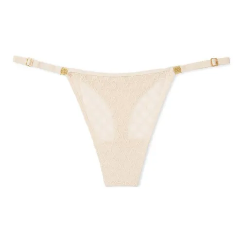 Victoria's Secret Розовый VERY Сексуальный Icon By VS В Le Ae Tg Panty MN Нижнее белье Женские 1 шт Абрикос