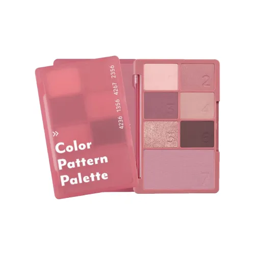 I'M Мем Числа код Disk Тени для глаз Easy to Blend Подчеркивающие глаза 9,4г