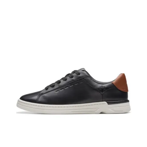 Clarks Скейтборд Кроссовки Низкие Черные Женские