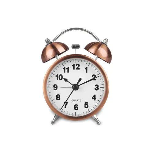 HENSE Механизм плавного хода секундной стрелки Будильник HA41 Унисекс