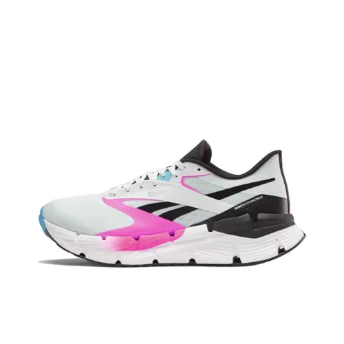 Reebok FLOATZIG SYMMETROS Беговые кроссовки Низкий верх Белый Розовый Синий Женские