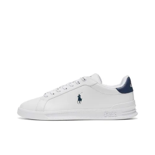 Polo Ralph Lauren Скейтборд Кроссовки Низкие Белые Мужские