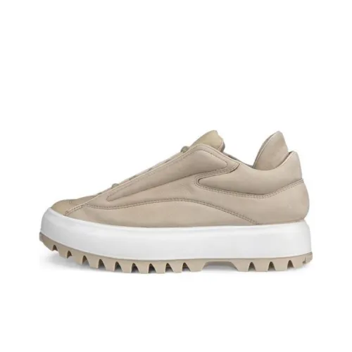 Ecco Casual Низкий Топ Песочный Женский