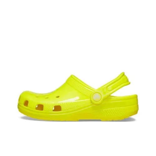 Crocs Сабо Желтый Унисекс
