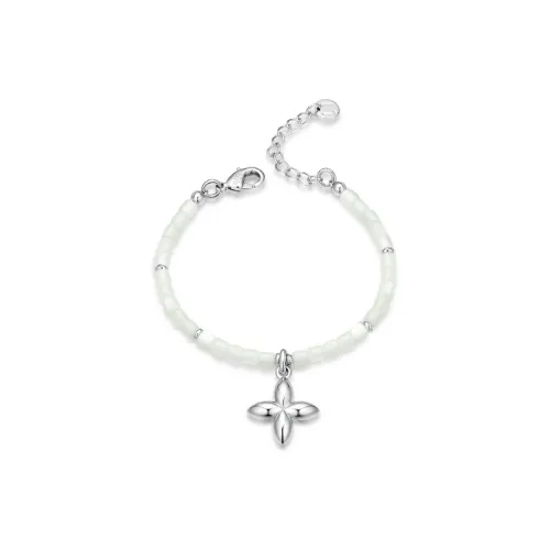 Abyb Charming Родиевое покрытие Медная нить Бусины Женские