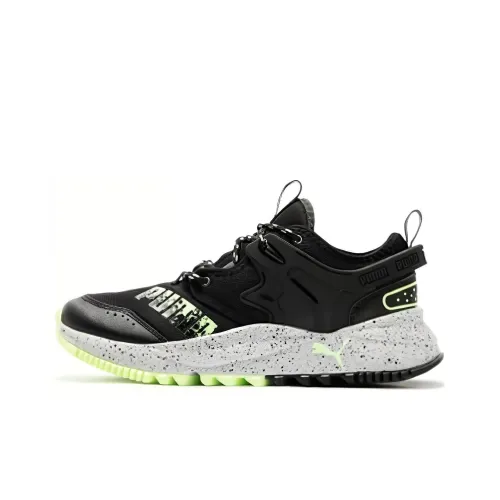 PUMA Низкий Топ Casual Унисекс Черный Зеленый