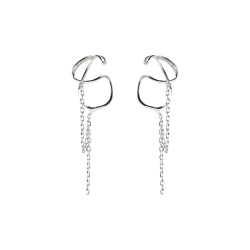 RUOK Сплав Нижняя заколка On Серьги Женские