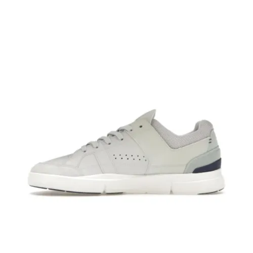 On ClubTHE ROGER Амортизация Противоскользящий Легкий Низкий Топ Повседневная Обувь Мужская Белый