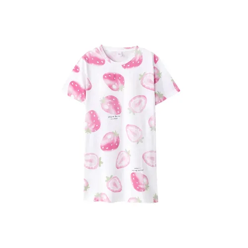 Huggy Kissy Ночная сорочка Женская Белая