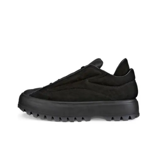 Ecco Casual Низкий Топ Черный Женский