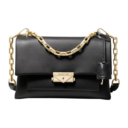 MICHAEL KORS Cece Сумка через плечо из кожи сумка на плечо средний размер женский черный