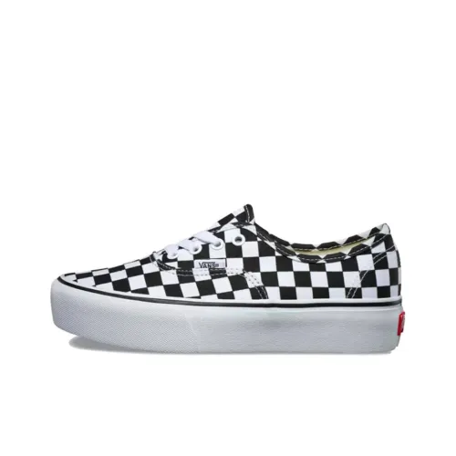 Vans Authentic Low-Top Canvas Shoes Women's