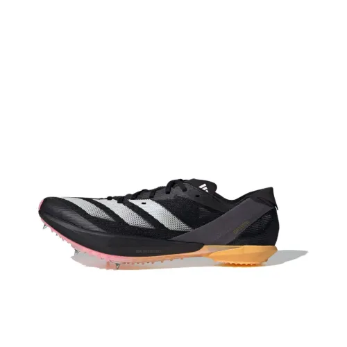 Adidas Adizero Ambition Беговые кроссовки Низкий топ Черный/Белый Унисекс