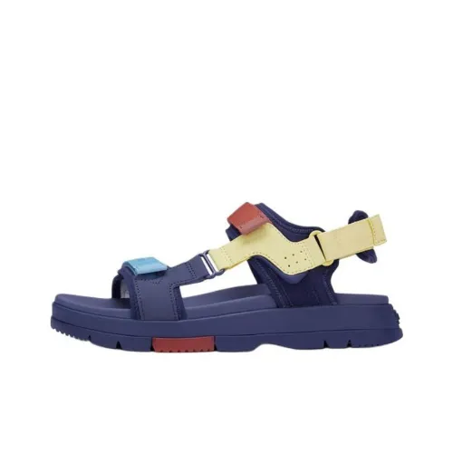 Пляжные сандалии LACOSTE Collaboration, синие, мужские