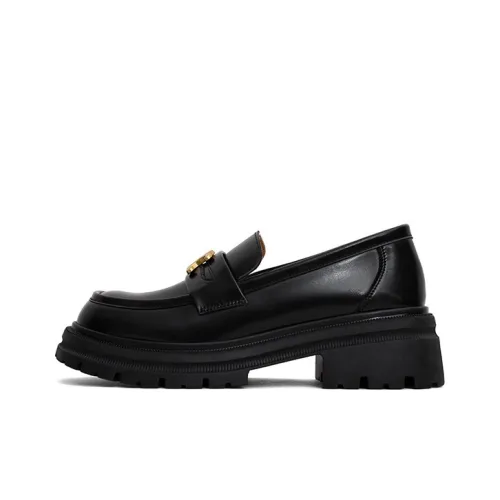 Uncle's House Лоферы Женские Черные