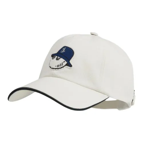 Jimmy Choo Хлопковые кепки унисекс белые